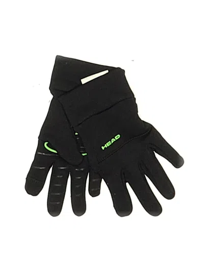 Pre-owned Head Kids' Gloves In Black