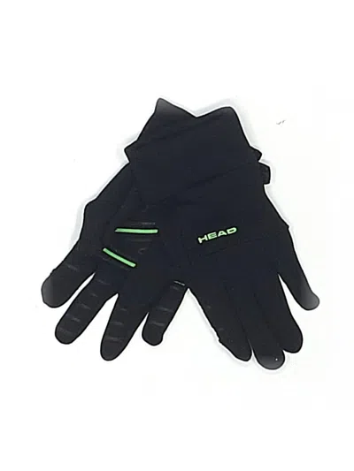 Pre-owned Head Kids' Gloves In Green