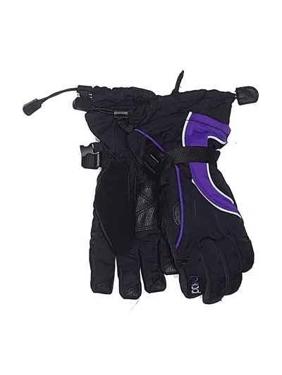 Pre-owned Head Gloves In Purple