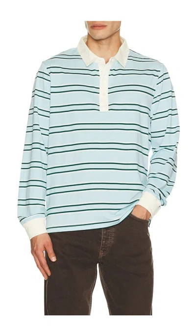 Head Golf Vintage Henley Polo In Blue