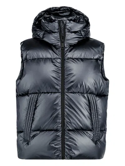 Head Hooded Puffer Ski Gilet