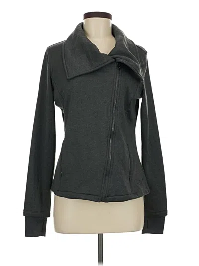 Pre-owned Head Jacket In Gray