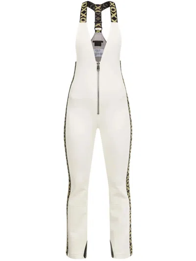 Head Jet Bib In White