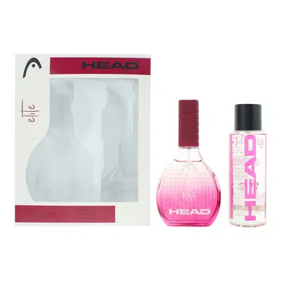 Head Ladies Elite Gift Set Fragrances 810103654655