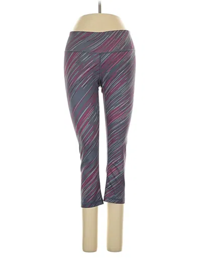 Pre-owned Head Leggings In Purple
