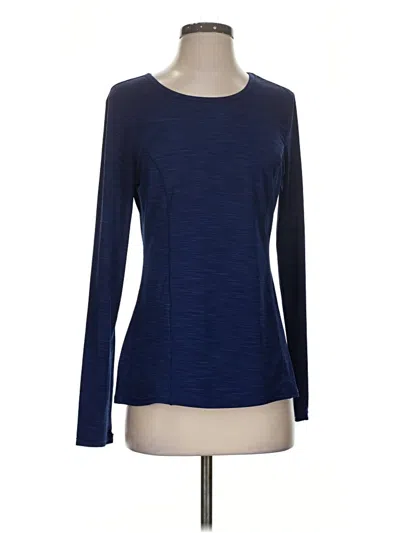 Pre-owned Head Long Sleeve T-shirt In Blue