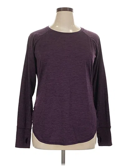 Pre-owned Head Long Sleeve T-shirt In Purple