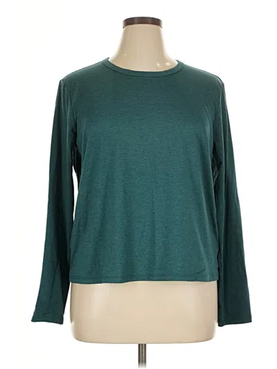 Pre-owned Head Long Sleeve T-shirt In Teal