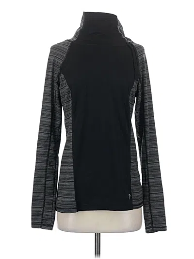 Pre-owned Head Long Sleeve Turtleneck In Black