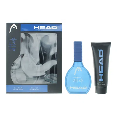 Head Men's Attitude Gift Set Fragrances 810103654266