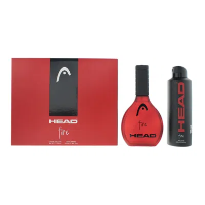 Head Men's Fire Gift Set Fragrances 810103654280