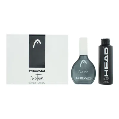 Head Men's Motion Gift Set Fragrances 810103654273