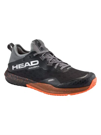 Head Men's Motion Pro Pickleball Shoes In Black-orange