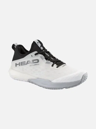 Head Men's Motion Pro Pickleball Shoes In White/black