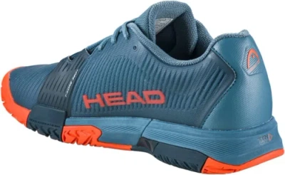 Pre-owned Head Men's Tennis Shoe In Bluestone/orange