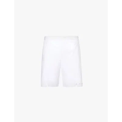 Head Performance Logo-print Stretch-woven Shorts In White