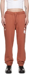 Head Of State Brown Oba Lounge Pants In Brown