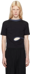 Head Of State Ssense Exclusive Black Diamond T-shirt In Black