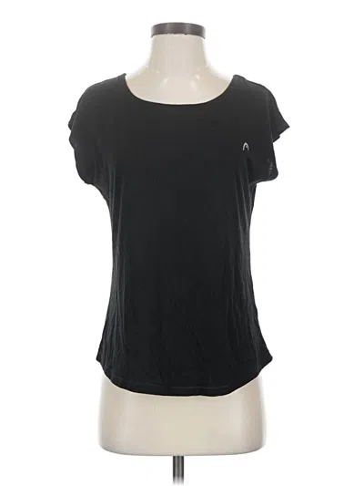 Pre-owned Head Short Sleeve T-shirt In Black