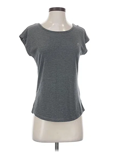 Pre-owned Head Short Sleeve T-shirt In Gray