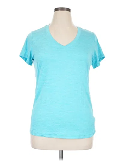Pre-owned Head Short Sleeve T-shirt In Teal