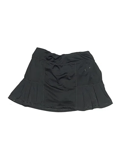 Pre-owned Head Skort In Black