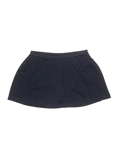 Pre-owned Head Skort In Blue