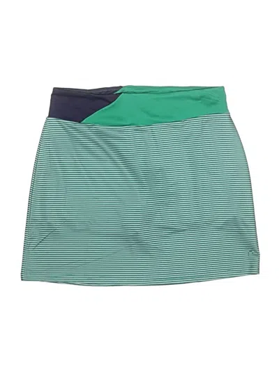 Pre-owned Head Skort In Green