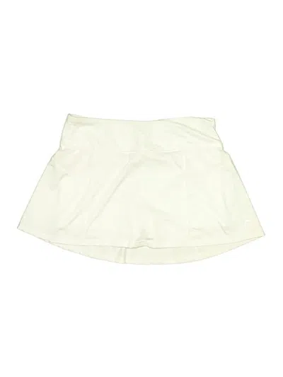 Pre-owned Head Skort In Ivory