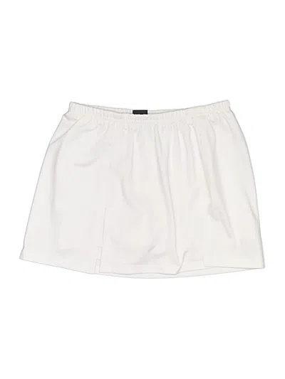 Pre-owned Head Skort In Ivory