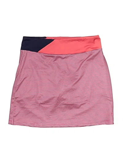Pre-owned Head Skort In Pink