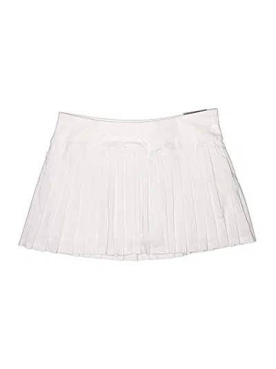Pre-owned Head Skort In White