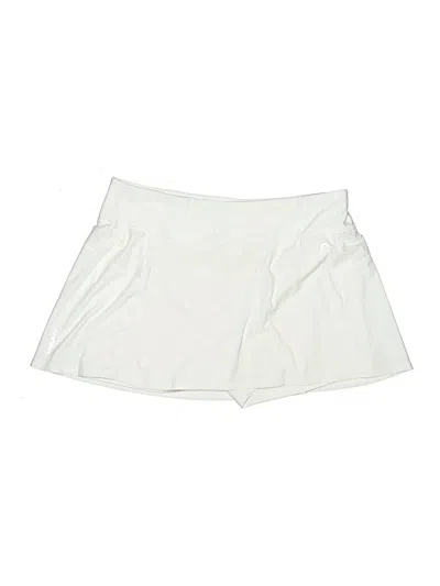 Pre-owned Head Skort In White
