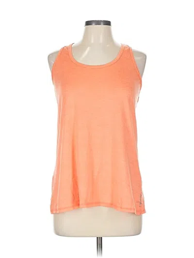 Pre-owned Head Sleeveless T-shirt In Orange