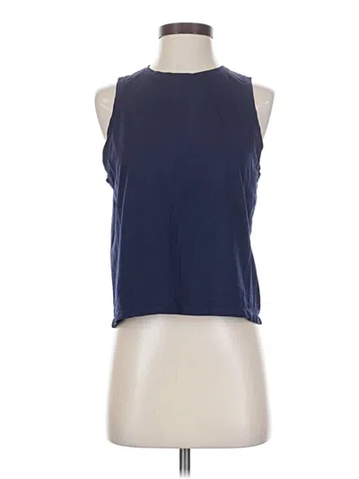 Pre-owned Head Sleeveless T-shirt In Blue