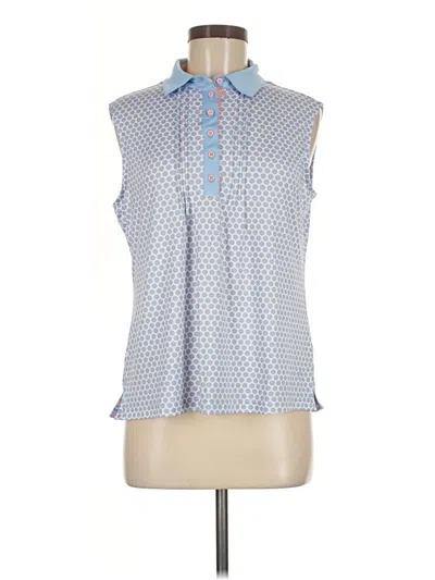 Pre-owned Head Sleeveless T-shirt In Blue