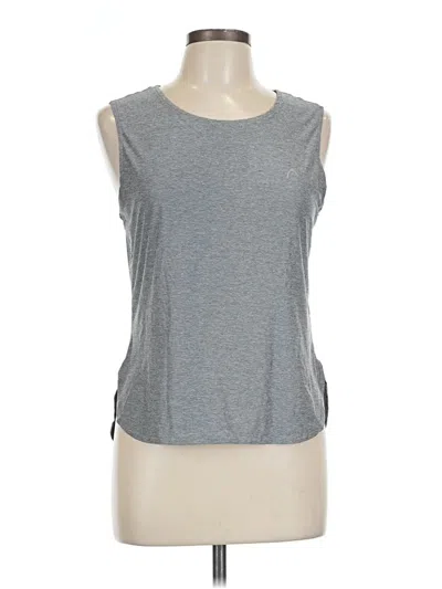 Pre-owned Head Sleeveless T-shirt In Gray