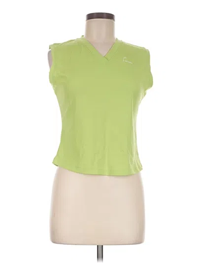 Pre-owned Head Sleeveless T-shirt In Green