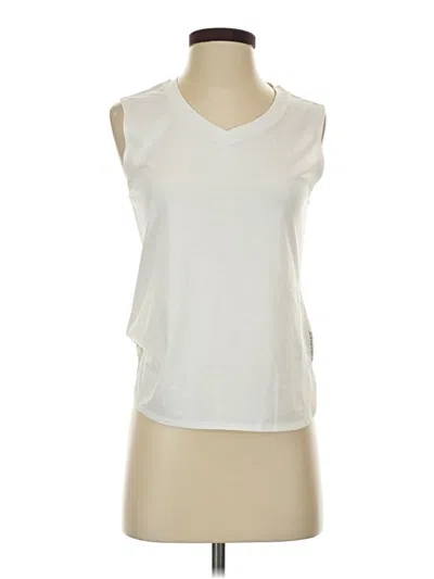 Pre-owned Head Sleeveless T-shirt In Ivory