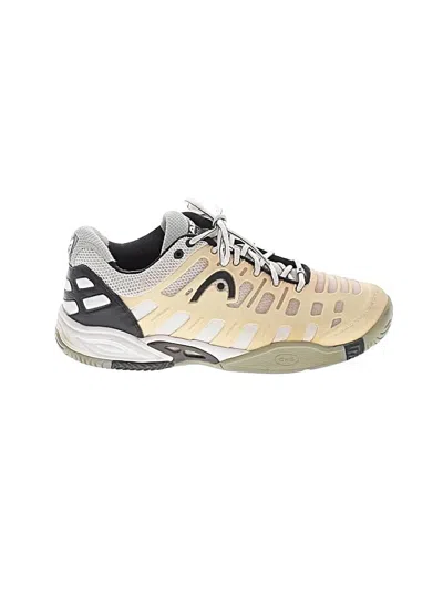 Pre-owned Head Sneakers In White