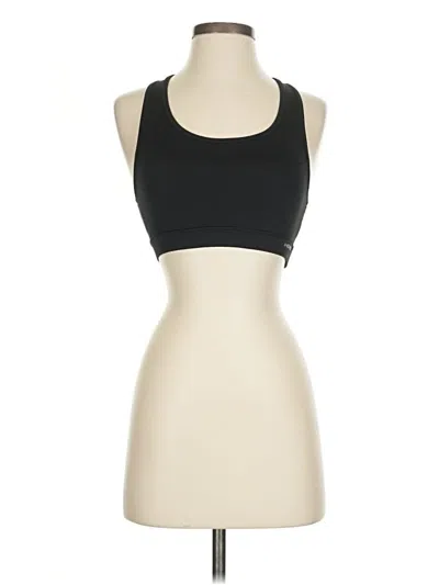Pre-owned Head Sports Bra In Black
