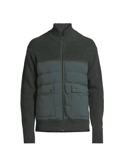 Head Sportswear Men's Legacy Hybrid Mid-layer Jacket