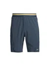 Head Sportswear Men's Performance Drawcord Shorts In Navy
