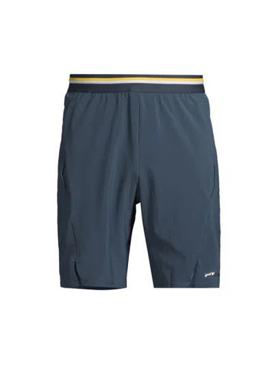 Head Sportswear Men's Performance Drawcord Shorts In Navy