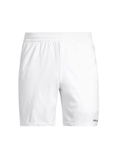 Head Sportswear Men's Power Performance Shorts In White