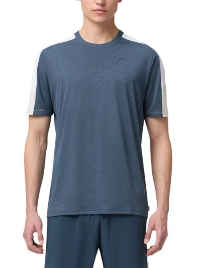 Head Sportswear Play Shorts In Blue