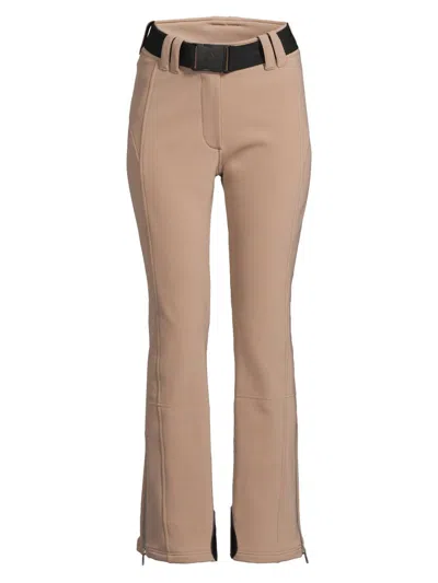 Head Sportswear Women's Jet Slim-fit Ski Pants In Brown