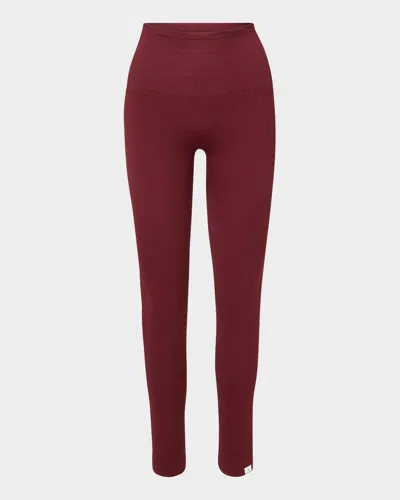 Head Sportswear X Veronica Beard Clay Seamless High-rise Leggings