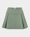 Head Sportswear X Veronica Beard Deuce Pleated Tennis Skort