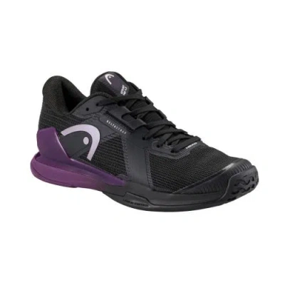 Head Sprint Pro 4.0 Womens Tennis Shoes In Black